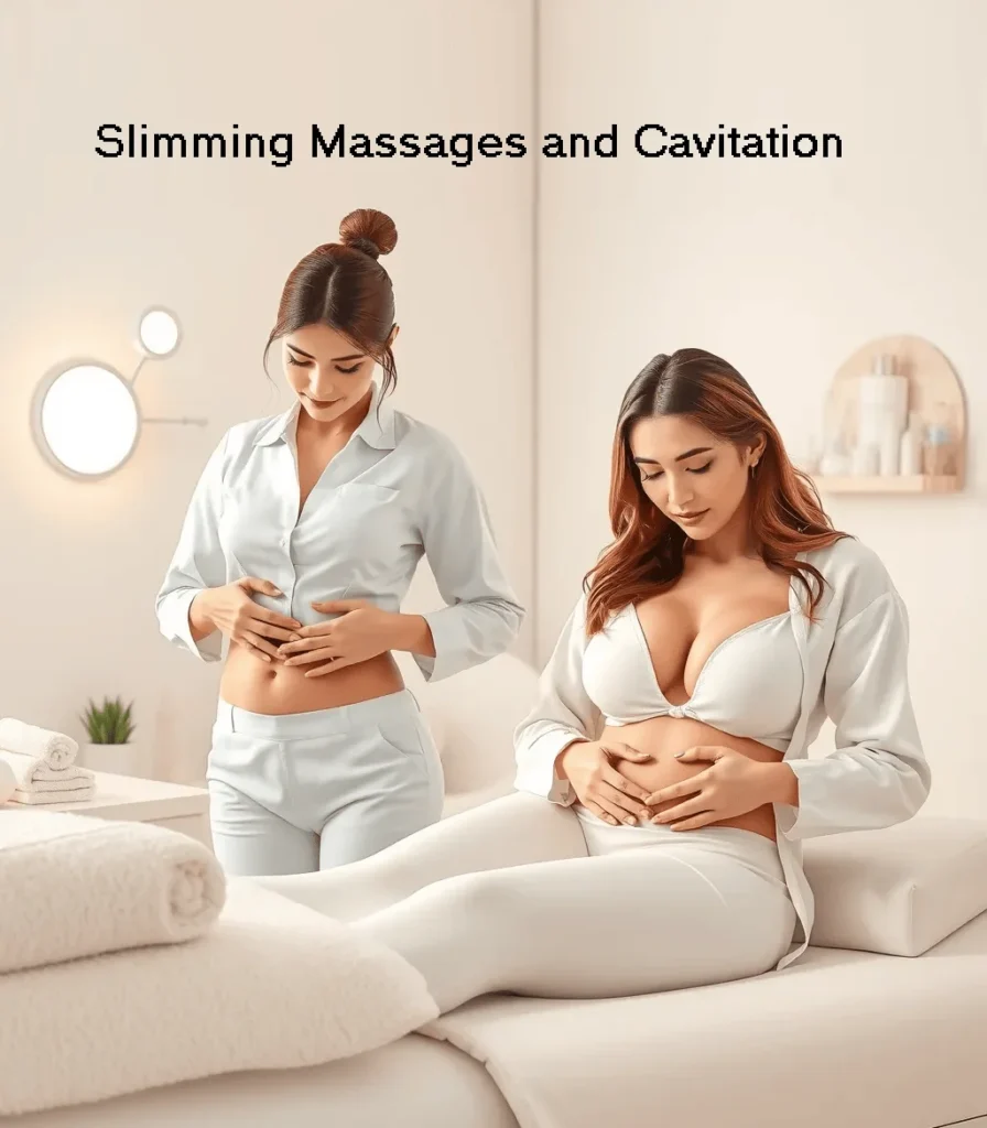 Slimming Massages and Cavitation