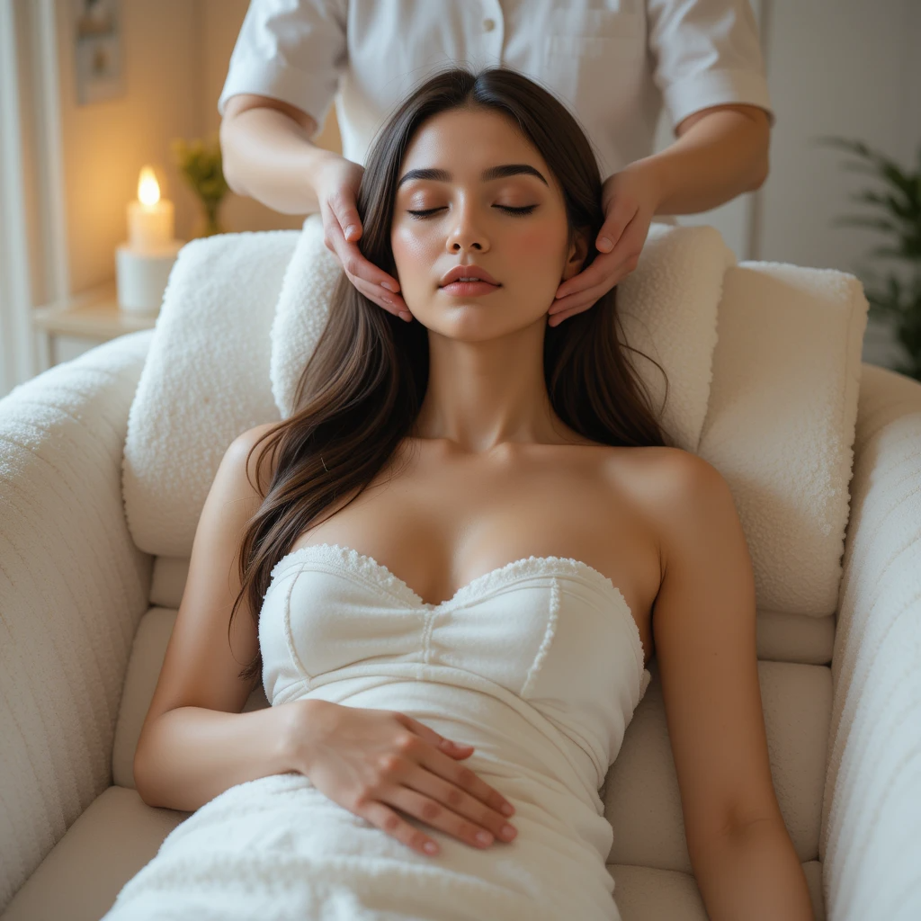 lymphatic drainage improves your well-being.