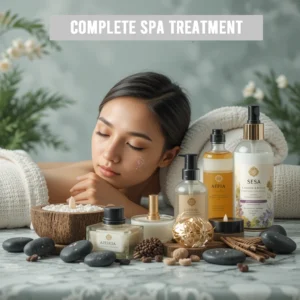 Complete spa treatment