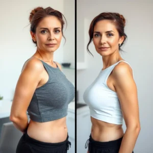 Real Before and After