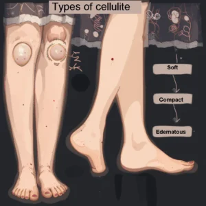 Types of cellulite