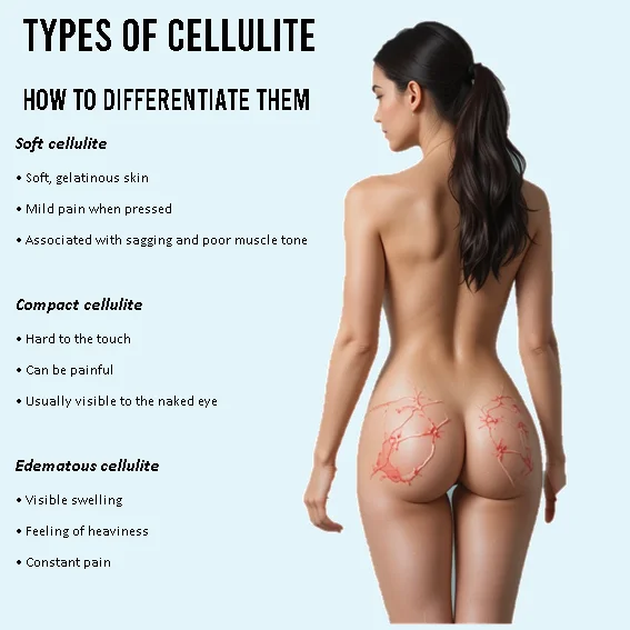 Types of cellulite