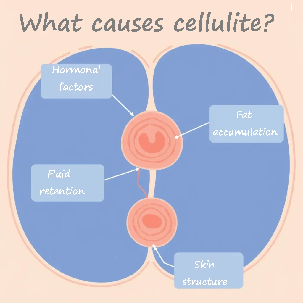 What causes cellulite