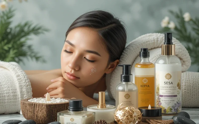 Complete spa treatment