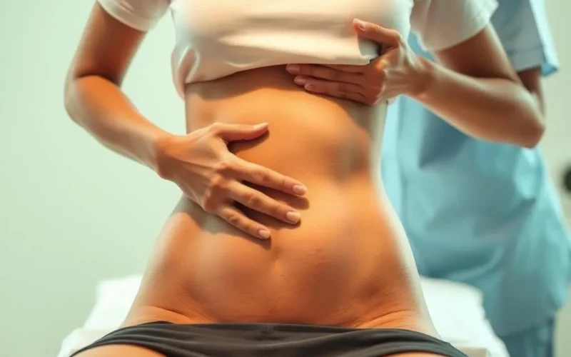 Post-Abdominoplasty Lymphatic Drainage