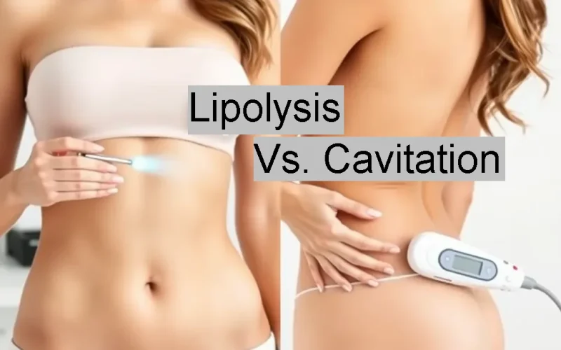 Differences between lipolysis and cavitation