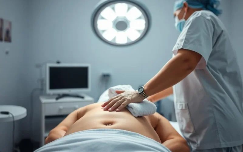 Postoperative Massages