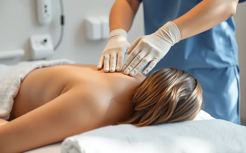 Postoperative Massages
