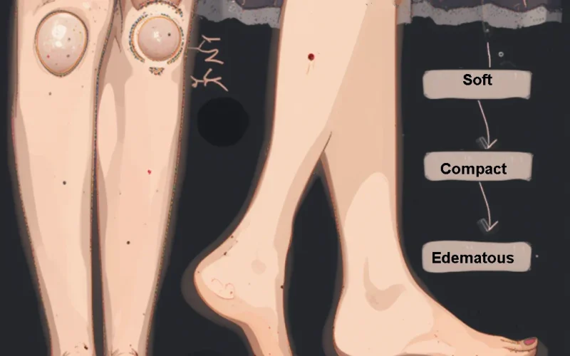 Types of cellulite