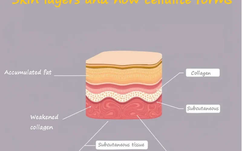 What causes cellulite