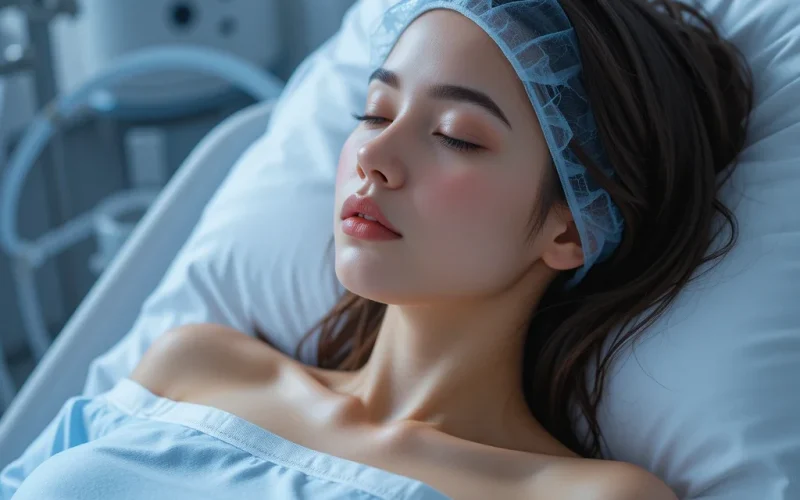 Irregularities after cosmetic surgery